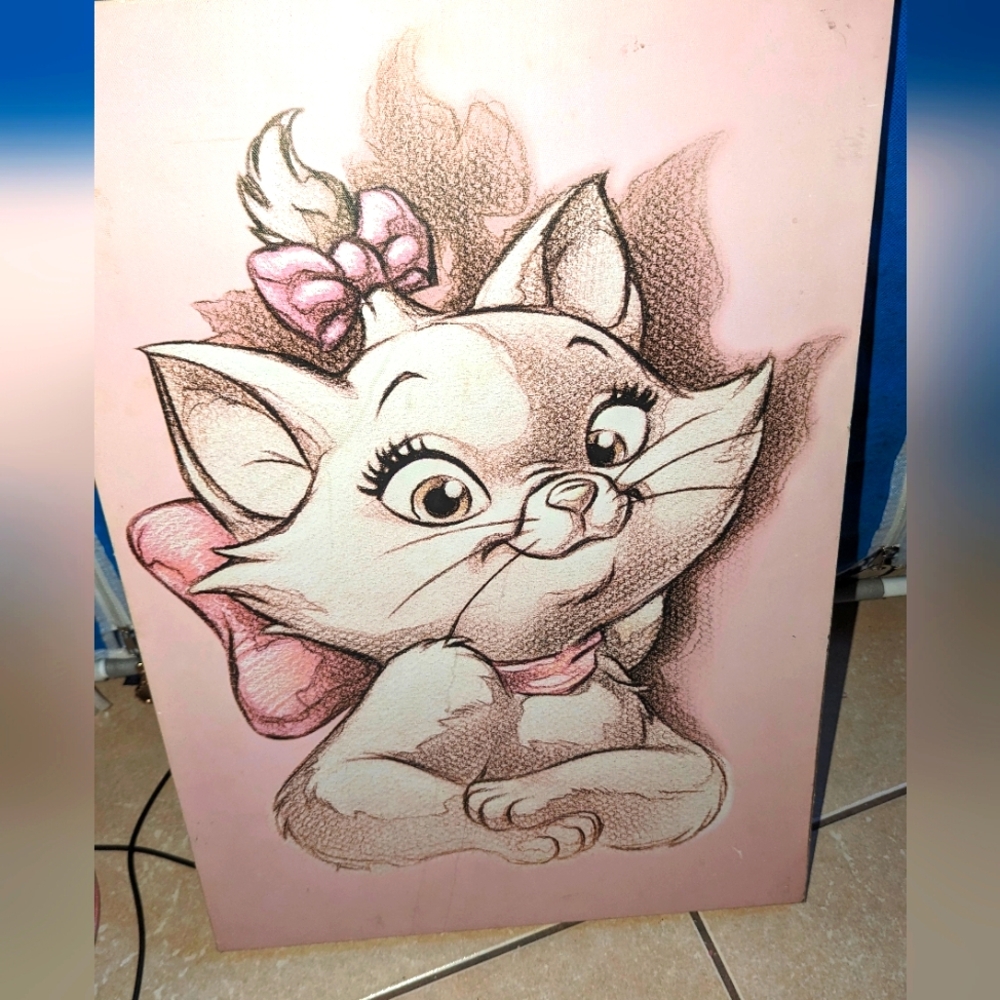 Pink Feline picture cute